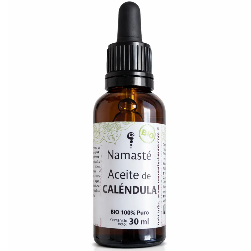 Namasté Aceite Vegetal BIO de Caléndula 30ml Namasté Aceite Vegetal BIO de Caléndula 30ml